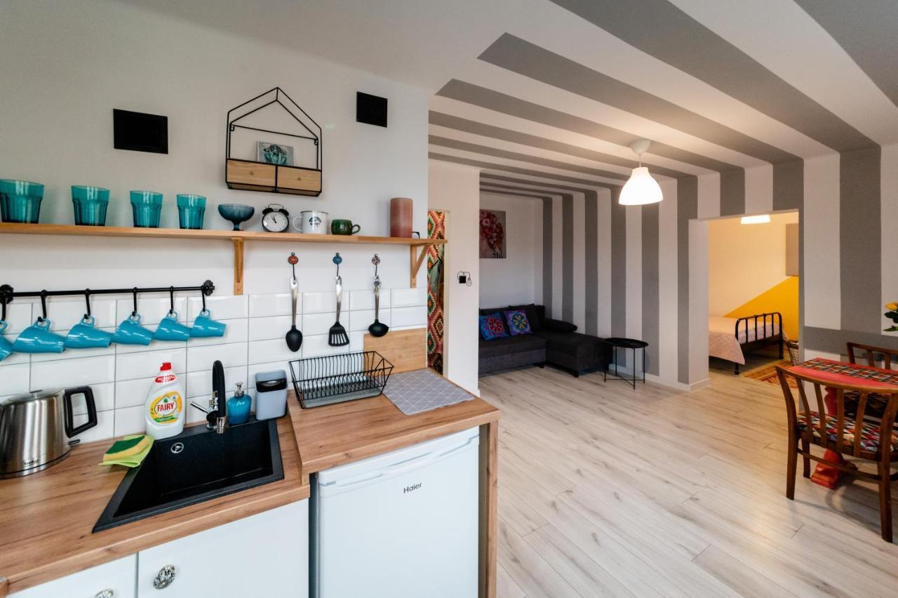 Art Apartament אוסטריצקי דולנה מראה חיצוני תמונה